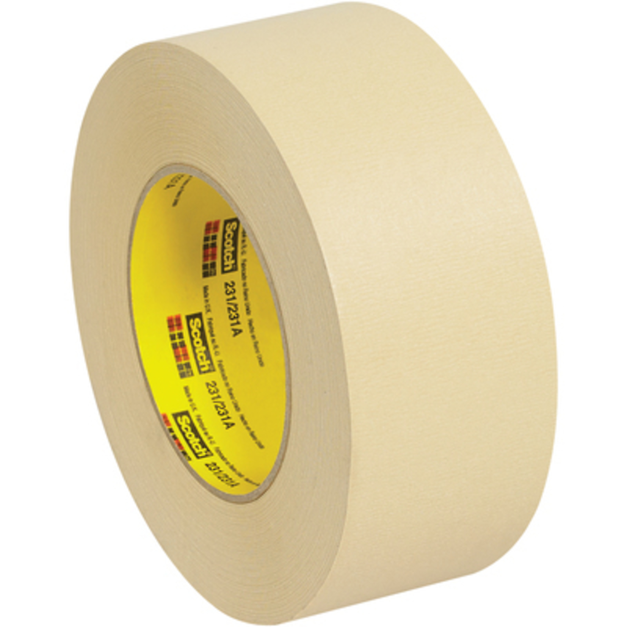 Scotch, 2in. x 60 yds. 3M 231 Masking Tape 24/CS, Model# T937231